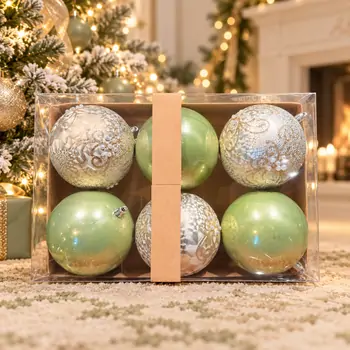 Sage Grace Bauble Set - ნაძვის ხის სათამაშოების ნაკრები