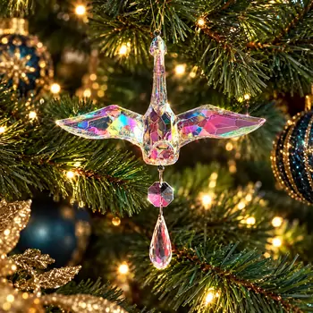 Aurora Swan Grace Hanging Decoration - ნაძვის ხის სათამაშო, 3 image