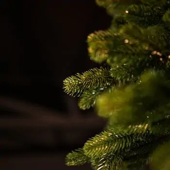 Smart Classic Ukrainian Christmas Tree PE 210 CM 100% Silicone - დათოვლილი ნაძვის ხე 100% სილიკონი, 5 image