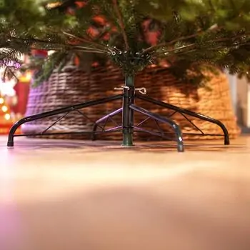 Smart Classic Ukrainian Christmas Tree PE 210 CM 100% Silicone - დათოვლილი ნაძვის ხე 100% სილიკონი, 12 image