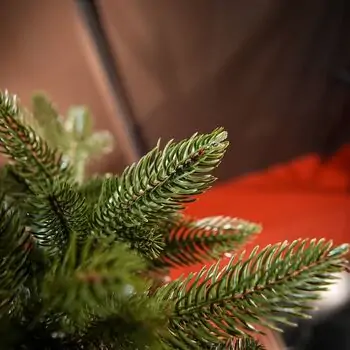 Premium Christmas Tree PE 200 CM ნაძვის ხე 100% სილიკონი, 14 image