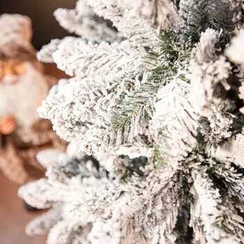 Opal Pine Snow-Covred Christmas Tree 210 CM - დათოვლილი ნაძვის ხე, 10 image