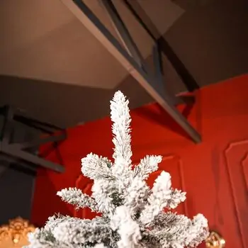 Opal Pine Snow-Covred Christmas Tree 210 CM - დათოვლილი ნაძვის ხე, 3 image