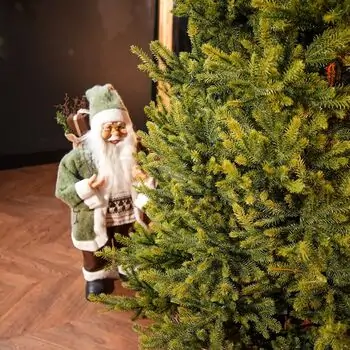 Christmas Tree 100% Silicone PE 240 CM  - ნაძვის ხე 100% სილიკონი, 5 image