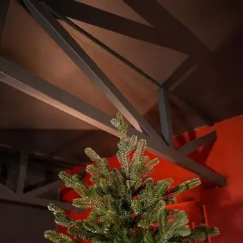 Royal Christmas Tree With Lights PE 250 CM - ნაძვის ხე 100% სილიკონის წიწვებით, 5 image