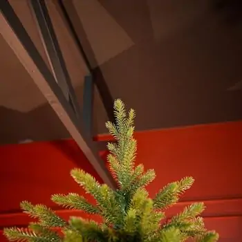 Christmas Tree 100% Silicone PE 240 CM  - ნაძვის ხე 100% სილიკონი, 3 image