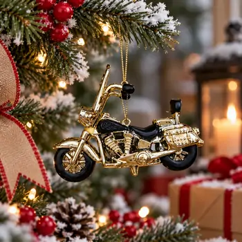 Golden Road Rider Hanging Decoration - ნაძვის ხის სათამაშო, 2 image