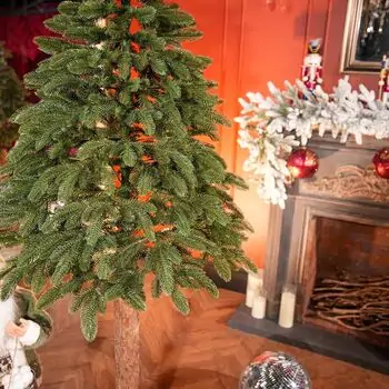 Premium Christmas Tree PE 200 CM ნაძვის ხე 100% სილიკონი, 4 image