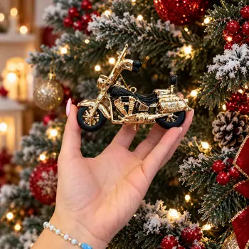 Golden Road Rider Hanging Decoration - ნაძვის ხის სათამაშო
