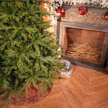 Nordora Christmas Tree PE+PVC 180 CM With Mixed Silicone Needle - ნაძვის ხე შერეული სილიკონის წიწვებით, 4 image