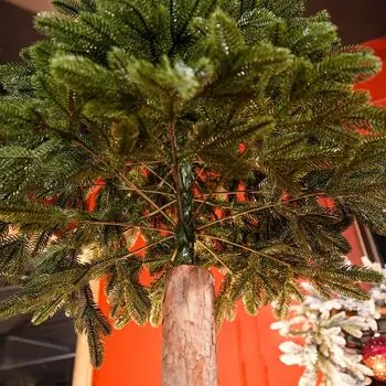 Premium Christmas Tree PE 200 CM ნაძვის ხე 100% სილიკონი, 19 image