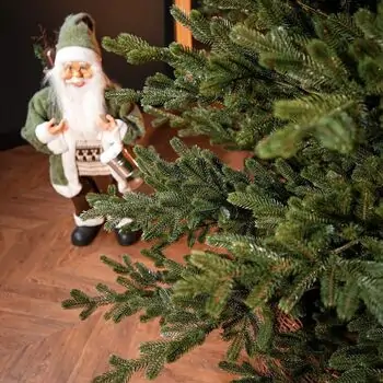 Royal Christmas Tree With Lights PE 250 CM - ნაძვის ხე 100% სილიკონის წიწვებით, 10 image