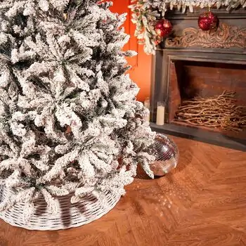 Opal Pine Snow-Covred Christmas Tree 210 CM - დათოვლილი ნაძვის ხე, 4 image