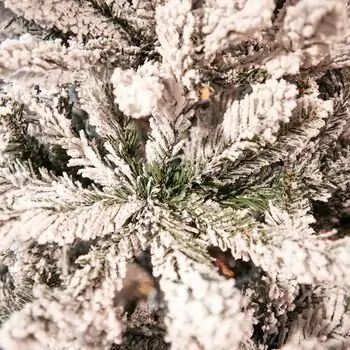 Opal Pine Snow-Covred Christmas Tree 210 CM - დათოვლილი ნაძვის ხე, 8 image