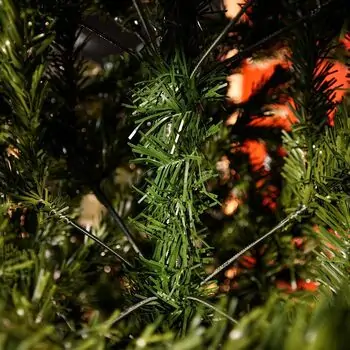Winterwood Christmas Tree 210 CM With Pine Cones And Berries - ნაძვის ხე დათოვლილი ბოლოებით, გირჩით და კენკრით, 16 image