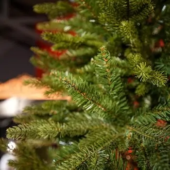 Snowspire Christmas Tree PE+PVC 210 CM  With Mixed Silicone Needle - ნაძვის ხე შერეული სილიკონის წიწვებით, 6 image