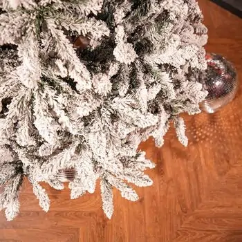 Opal Pine Snow-Covred Christmas Tree 210 CM - დათოვლილი ნაძვის ხე, 6 image