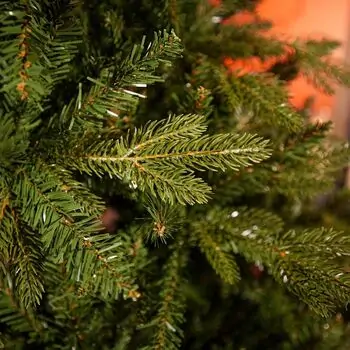 Nordora Christmas Tree PE+PVC 180 CM With Mixed Silicone Needle - ნაძვის ხე შერეული სილიკონის წიწვებით, 11 image