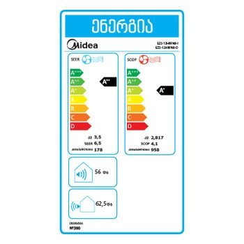 კონდიციონერი Midea EZ2-12HRFN8, 5 image