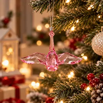 Blush Swan Princess Hanging Decoration - ნაძვის ხის სათამაშო, 4 image