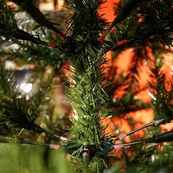 Nordora Christmas Tree PE+PVC 180 CM With Mixed Silicone Needle - ნაძვის ხე შერეული სილიკონის წიწვებით, 15 image