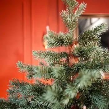 Holandiia Christmas Tree With Blue Tips PE 180 CM საახალწლო ნაძვის ხე, 100% სილიკონი, 8 image