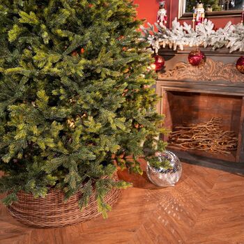 Holandiia Christmas Tree With Olive Tips PE 250 CM საახალწლო ნაძვის ხე, 100% სილიკონი, 4 image