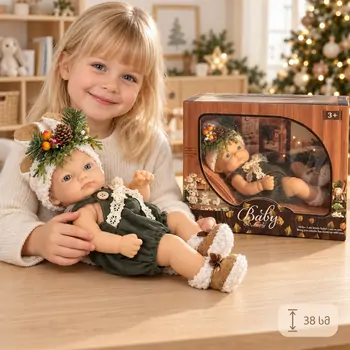 Baby So Lovely Realistic Doll - საბავშვო სათამაშო რეალისტური თოჯინა