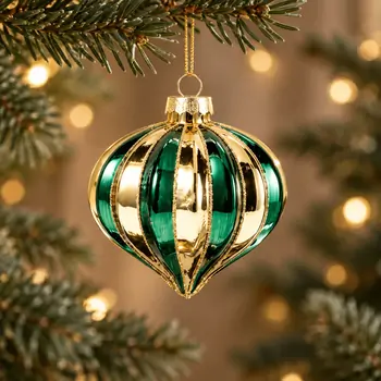 Emerald Charm Hanging Decoration - ნაძვის ხის სათამაშო
