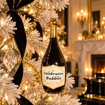 Midnight Cheers Hanging Decoration - ნაძვის ხის სათამაშო
