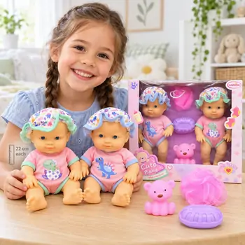 Doll Set სათამაშო თოჯინა