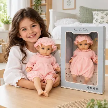 Realistic Beautiful Doll - სათამაშო თოჯინა