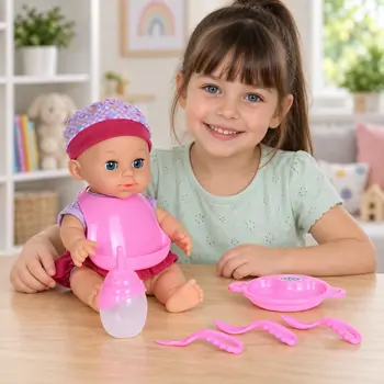 Koopman Baby Doll With Accessories - სათამაშო თოჯინა