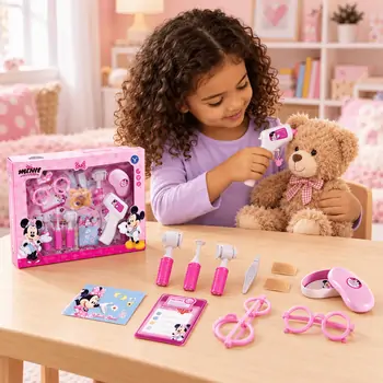 Minnie’s Little Doctor Medical Playset with Accessories - სათამაშო საექიმო ნაკრები