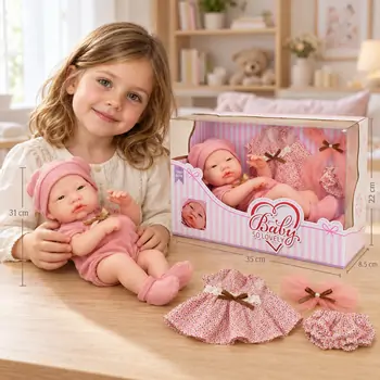 Cute Baby Doll - საბავშვო სათამაშო თოჯინა
