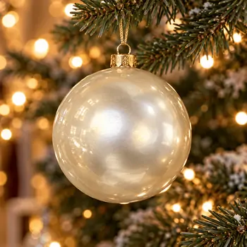 Moonlit Pearl Pearl Hanging Decoration - ნაძვის ხის სათამაშო