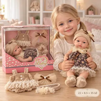 Cute Baby Doll - საბავშვო სათამაშო თოჯინა