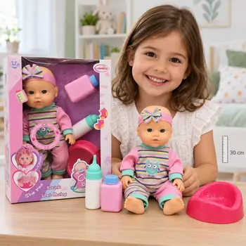 Doll Set სათამაშო თოჯინა