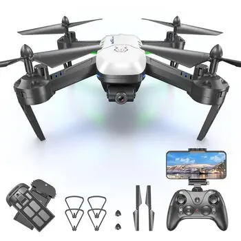 Wipkviey T6 RC Drone- დისატნციური სათამაშო დრონი, 2 image