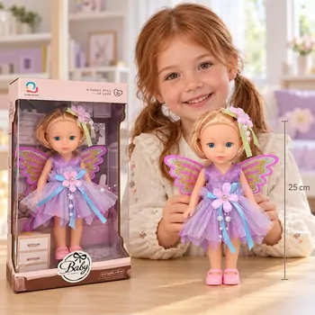 Family Full Of Love Fairy Doll - სათამაშო თოჯინა