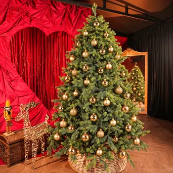 Golden Symphony  Hanging Decoration Set 42 pcs - ნაძვის ხის სათამაშოების ნაკრები, 2 image