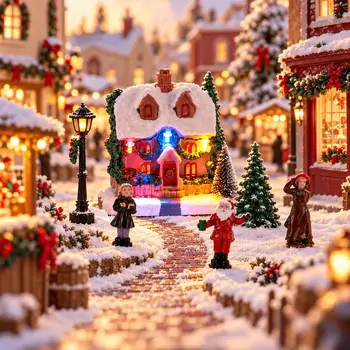 Cranberry Wish Christmas Village - საახალწლო სოფელი