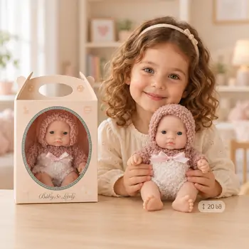 Cute Lovely Baby Doll - საბავშვო სათამაშო თოჯინა