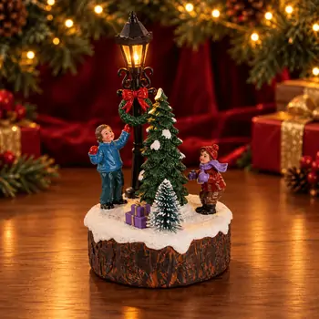 Little Lantern Wishes Christmas Decoration - საახალწლო დეკორაცია