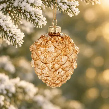 Amber Woodland Hanging Decoration - ნაძვის ხის სათამაშო