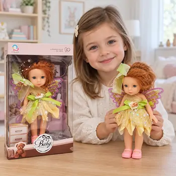 Family Full Of Love Fairy Doll - სათამაშო თოჯინა
