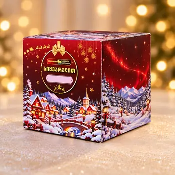 Magic Christmas Ornament Gift Box - ნაძვის ხის სათამაშოს სასაჩუქრე ყუთი, 3 image