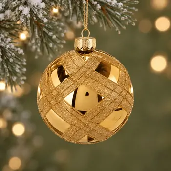 Aurum Ribbon Hanging Decoration - ნაძვის ხის სათამაშო