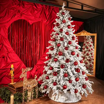 Ruby Symphony Hanging Decoration Set 42 pcs - ნაძვის ხის სათამაშოების ნაკრები, 2 image
