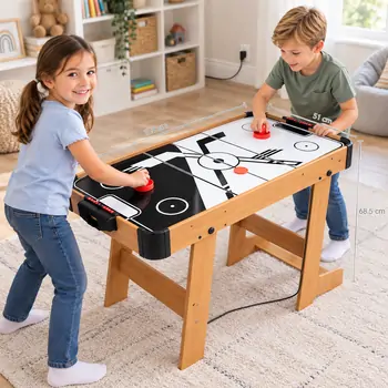 Hockey Table Game With Charger  - სამაგიდო ჰოკეის ნაკრები